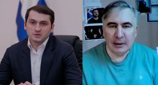 "რაც შეეხება რიჟვაძეს..." - მიხეილ სააკაშვილი განცხადებას ავრცელებს