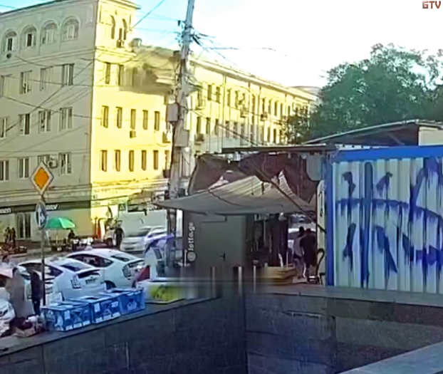 შემზავარი კადრები რომლებიც სოციალურ ქსელში ვრცელდება