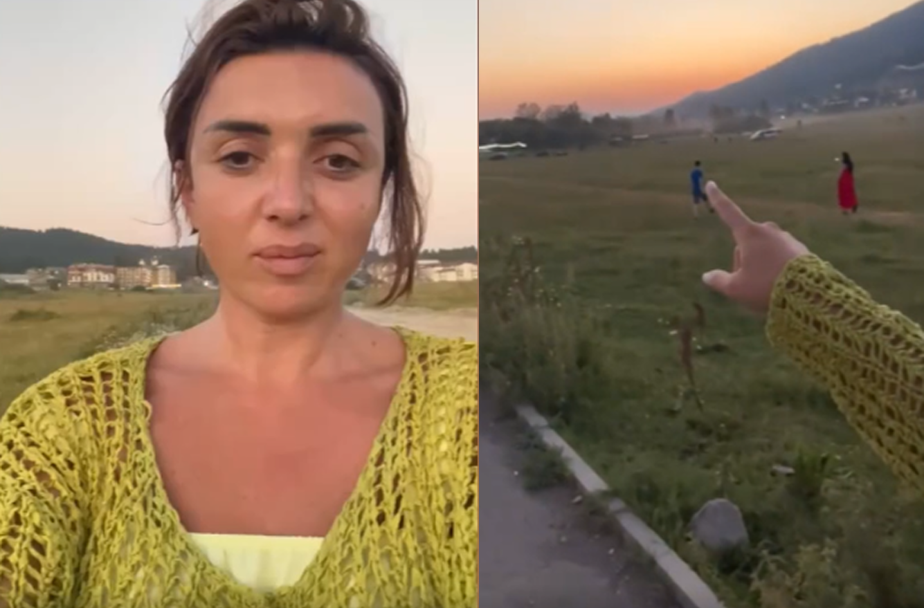 VIDEO: რა ხდება ბაკურიანში? - თეონა ცხომელიძე ადგილიდან ვიდეომიმართვას ავრცელებს