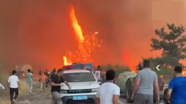 VIDEO: რეკორდი მთელი ევროპისთვის: თურქეთში +50.5°C დაფიქსირდა. ანომალიური სიცხის გამო, ქვეყანაში ამჟამად მასშტაბური ტყის ხანძრები მძვინვარებს