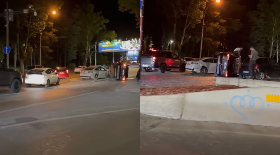 VIDEO: კიდევ ერთი ავტოსაგზაო შემთხვევა ვარაზის ხევზე რომელიც გუშინ ღამით მოხდა,
