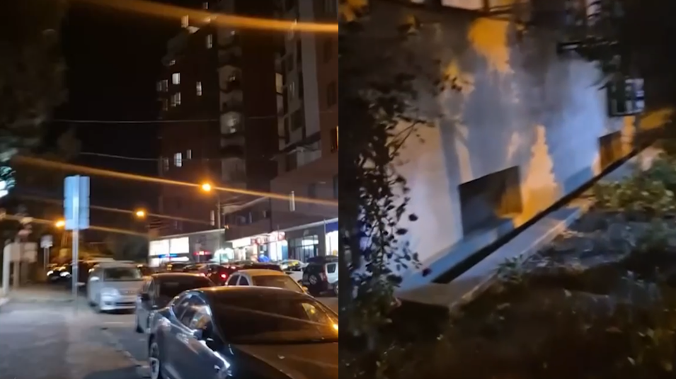 VIDEO: "ეს არის მკვლელი ადგილი! ბავშვი მომყვებოდა და იძახდა მიშველეო, აქ ჩავარდა! ასე როგორ შეიძლება?!" - რა კადრები ვრცელდება გლდანიდან?