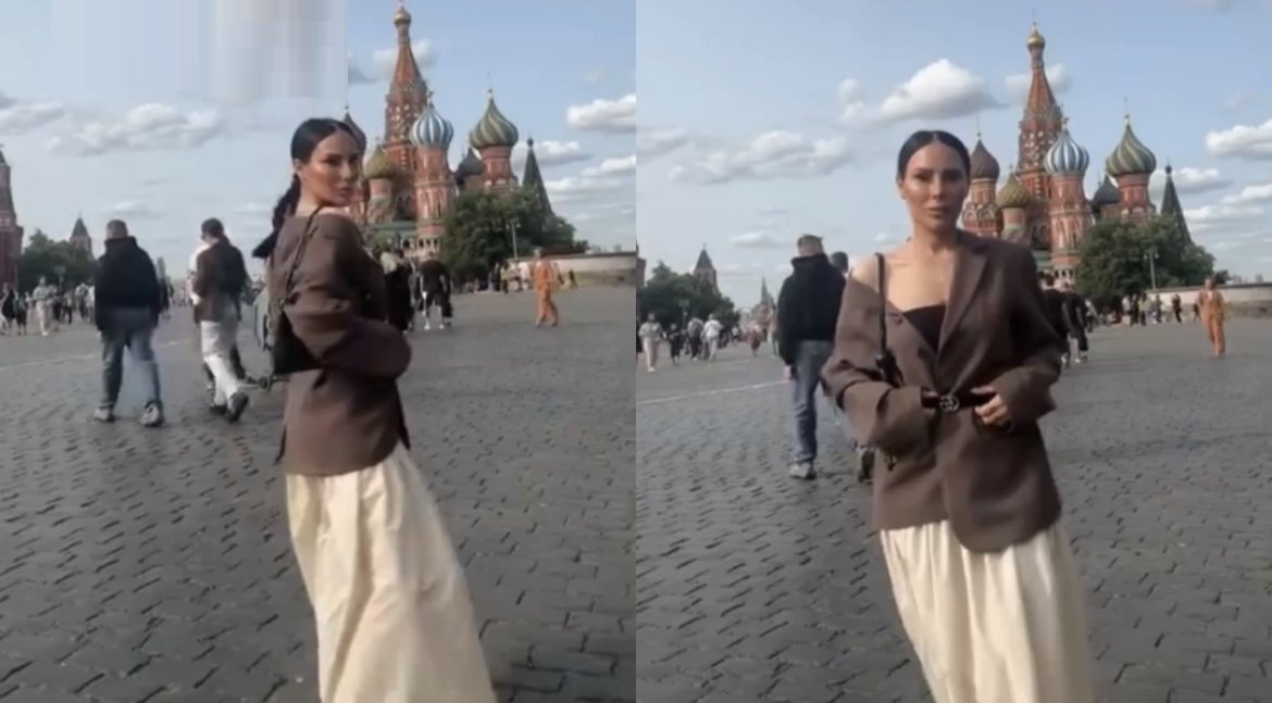 VIDEO: "პოდიუმიდან წითელ მოედანზე...ვინც ელოდით ა ბატონო…” - მერსი სულხანიშვილი მოსკოვიდან ვიდეოს აქვეყნებს