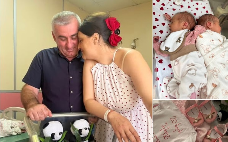 VIDEO: რას ჰყვება ქალი, რომელიც 20-წლიანი ლოდინის შემდეგ, ტყუპი გოგონას დედა გახდა