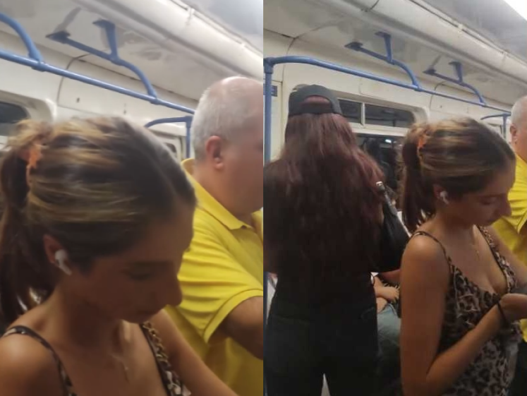 VIDEO: "კინაღამ სული დავლიე და ცოტა მომერიდა რამე მეთქვა" - რა კადრებს ავრცელებს მოქალაქე მეტროდან?