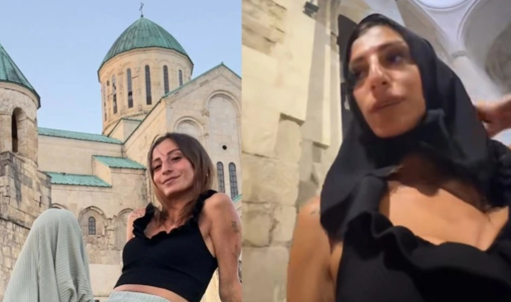 „ყველა მისვლაზე ამ ხატთან ვლოცულობ გიორგიზე, რომელმაც 21 000 ლარი მაჩუქა...“ - ქეთი ქველაძე