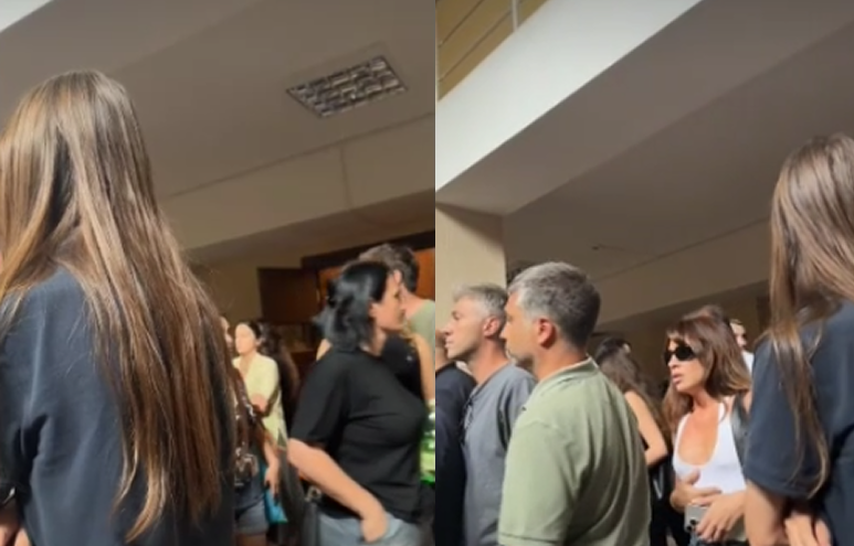 VIDEO: 2-წლიანი პატიმრობა თითოეულს - რა ხდებოდა სასამართლოსთან განაჩენის შემდეგ?