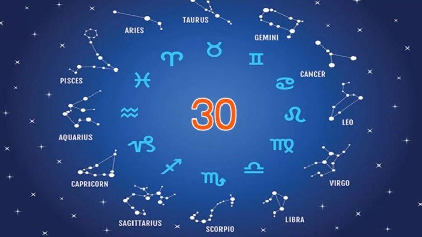 30 სექტემბრის ასტროლოგიური პროგნოზი