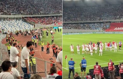 VIDEO: კადრი გუშინდელი მატჩიდან, რომელიც ეთერში ვერ მოხვდა - რა მოხდა ფეხბურთის დასრულების შემდეგ?