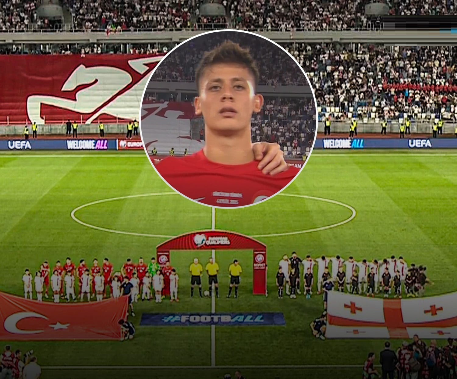 VIDEO: რა მოხდა "დინამო არენაზე" თურქეთის ნაკრების ჰიმნის დროს
