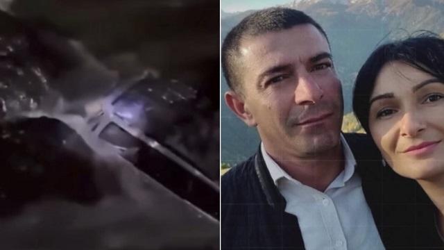 VIDEO: პირველი კადრები სვანეთიდან, სადაც ახალგაზრდა ცოლ-ქმარი მანქანით მდინარეში გადავარდნენ და დაიღუპნენ
