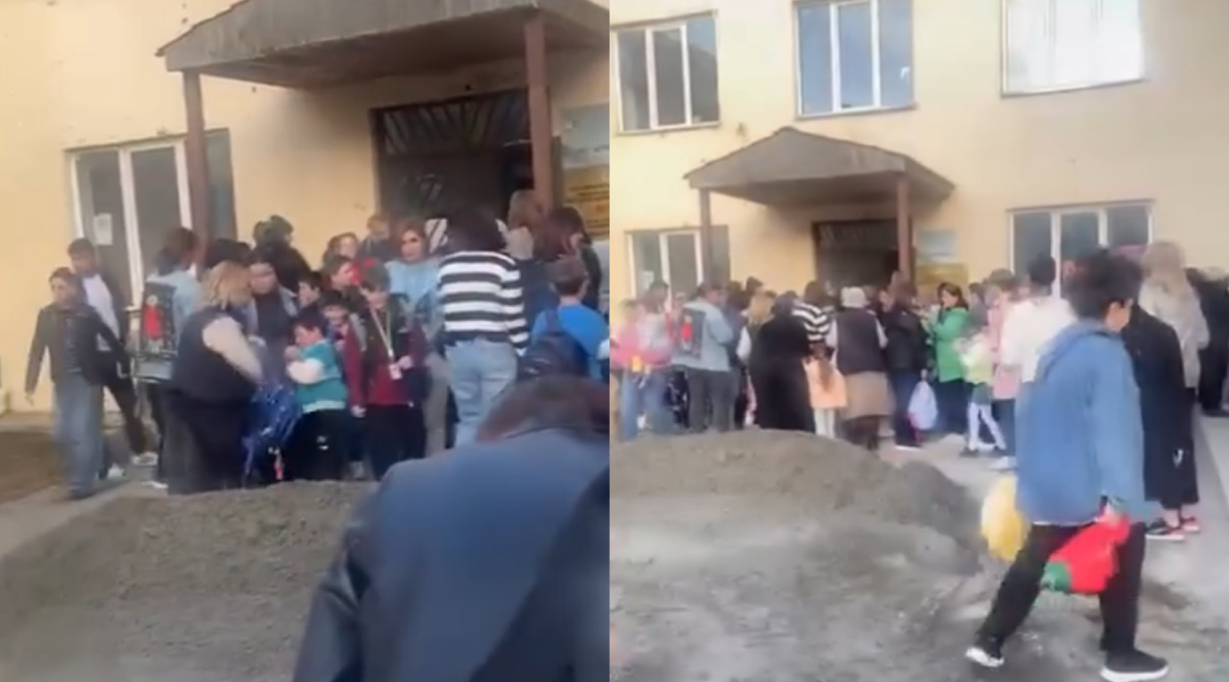 VIDEO: რა ჩანს კადრებში, რომლებიც 192-ე საჯარო სკოლასთან გადაიღეს? - ვიდეოს სოციალურ ქსელში დიდი გამოხმაურება მოჰყვა