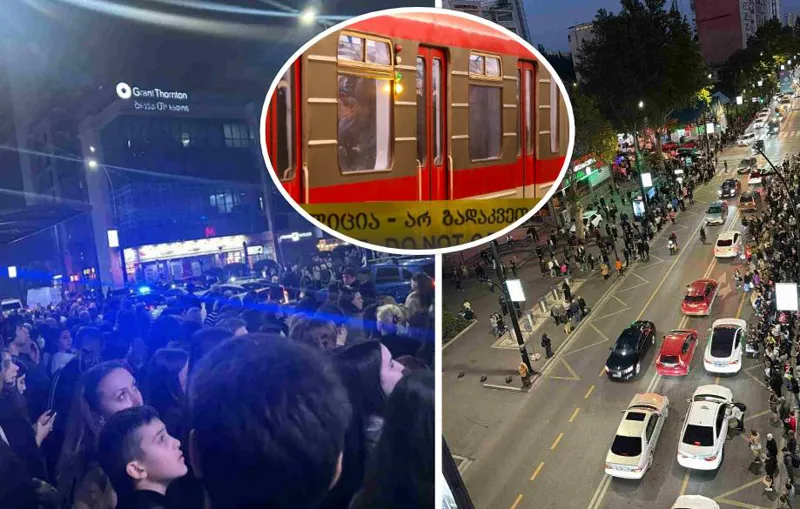 “ვაგონში დაჯდა თუ არა, მომენტალურად გალურჯდაო… შვილიც თან ახლდა” – რას ჰყვებიან მეტროში დატრიალებულ ტრაგედიაზე თვითმხილველები