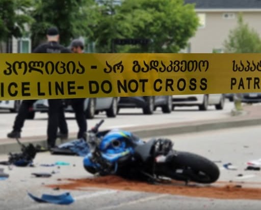 VIDEO: უმძიმესი ავარია ქუთაისში ავარიის შედეგად მოტოციკლეტის მძღოლი დაიღუპა