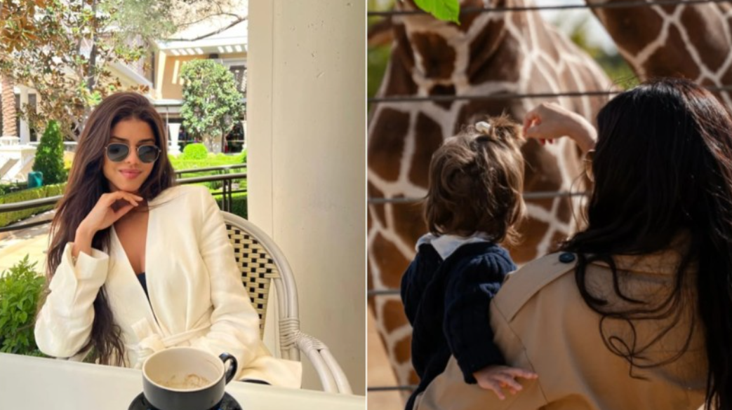 ილია თოფურიას მეუღლე ხმაურიანი ჭორების შემდეგ პირველ პოსტს აქვეყნებს