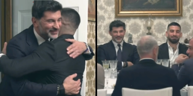 VIDEO: რა აჩუქა ილია თოფურიამ თბილისის მერს? - UFC-ის ორი წონის ჩემპიონი კახა კალაძეს და გიორგი ქინქლაძეს შეხვდა