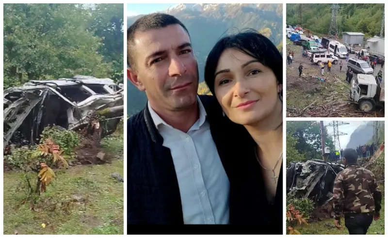 VIDEO: "გზას უთმობდნენ მანქანას, როცა ეს უბედურება დატრიალდა... საშიში მონაკვეთია, ერთ მხარეს კლდეა, მეორე მხარეს გადასავარდნი" - სვანეთის ტრაგედიის დეტალები