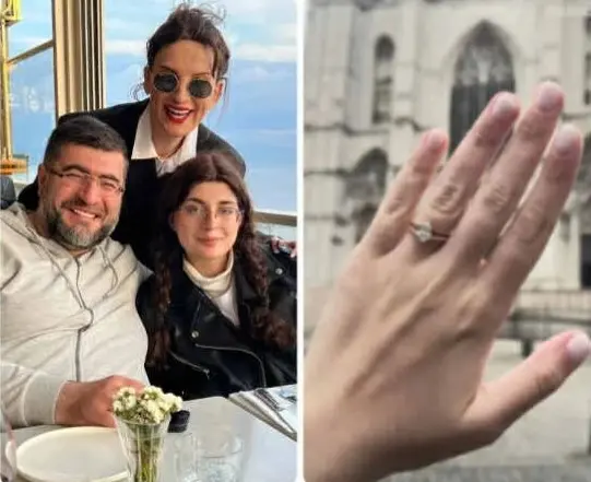 ნინო ჩხეიძის ქალიშვილი თხოვდება – ვინაა მისი რჩეული (ფოტოები)