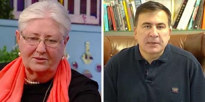 VIDEO: ეს იქნება დიდი შოკი….” –ვრცელდება ლელა კაკულიას სკანდალური წინასწარმეტყველება მიხეილ სააკაშვილის შესახებ