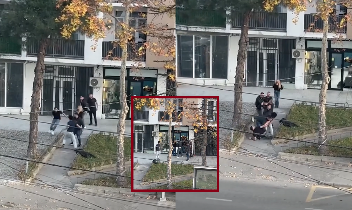 VIDEO: "თბილისი, 23.11.25, მშვიდობით სავსე ქალაქი. ალბათ შენიშნავთ გზის მეორე მხარეს “მილიციელს”