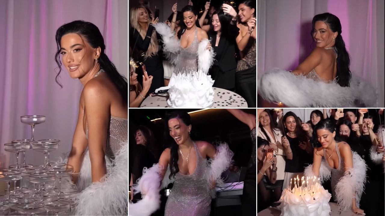 VIDEO: „ჩვენი საამაყო თოფურიების დები“ - ანანო სახელაშვილის დაბადების დღეზე აცეკვებული ილია თოფურიას დები