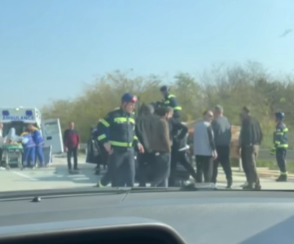 ქუთაისთან მძიმე ავარია მოხდა: „მამა გარდაიცვალა, შვილი სიკვდილს ებრძვის…“ – დეტალები