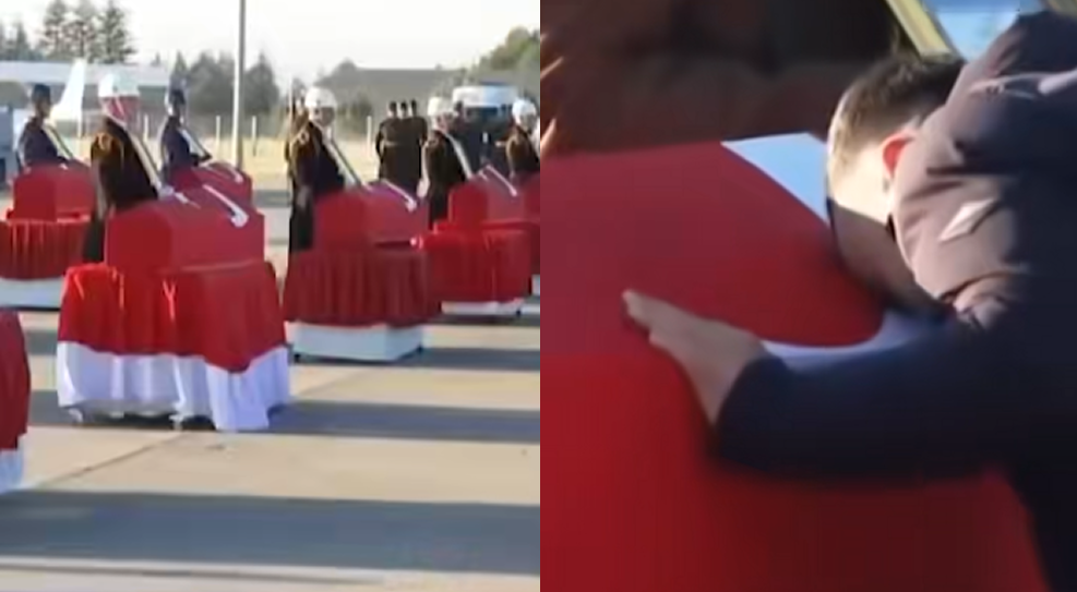 VIDEO: თურქეთი სიღნაღის მუნიციპალიტეტში ავიაკატასტროფის შედეგად დაღუპულ 20 თურქ სამხედროს გლოვობს