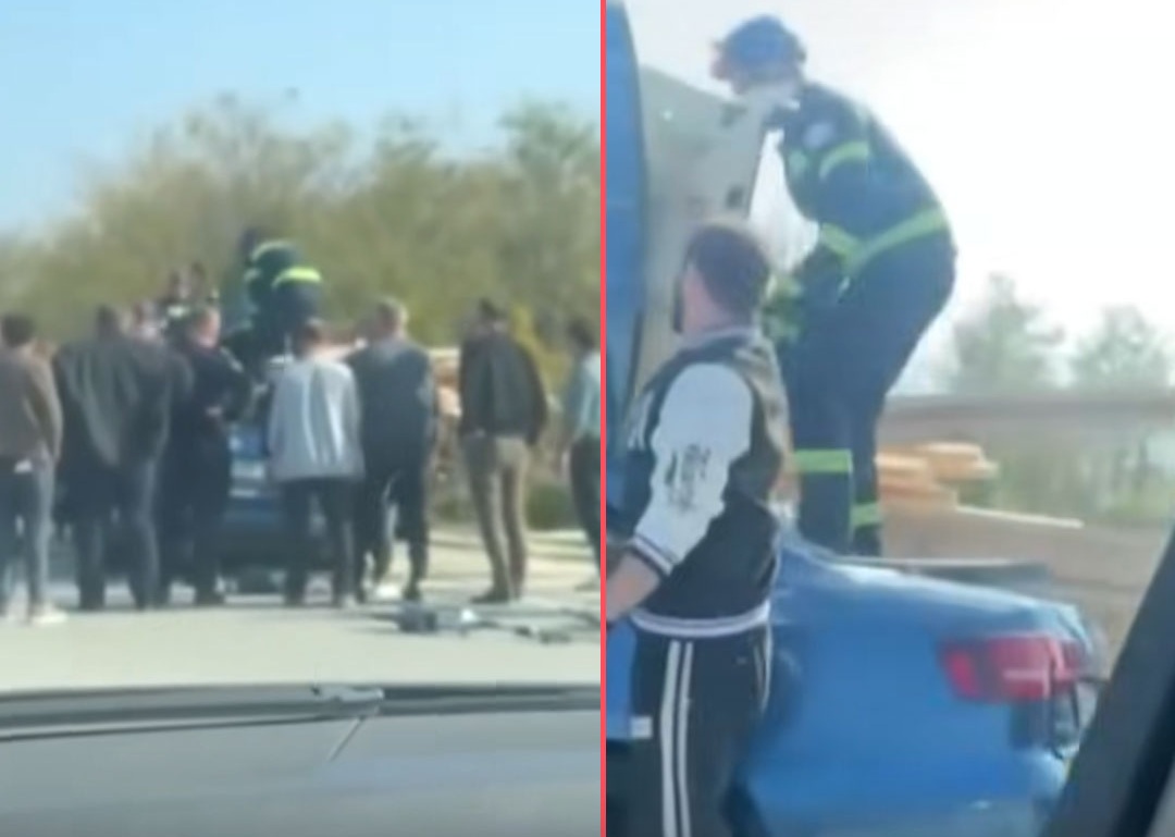 ქუთაისთან ავტომაგისტრალზე მომხდარი ავარიის შედეგად 1 პირი დაიღუპა, დაშავდა 1