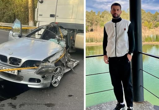 “ცნობილია ახალგაზრდას ვინაობაც..” – ფოთში, მაღალი სიჩქარით მოძრავი მანქანა ჯერ ევაკუატორს შეეჯახა, მოსრიალდა და შემდეგ ტრაილერს დაეჯახა