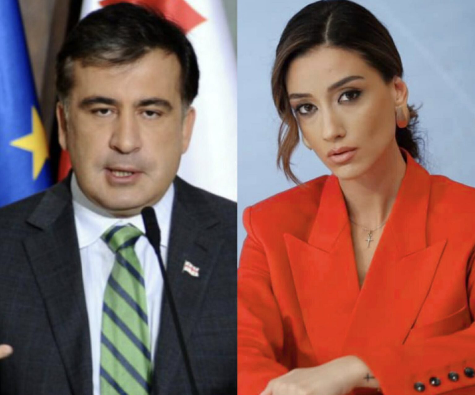 VIDEO: ნინი ბადურაშვილი დასმულ კითხვას ,იყო მიხეილ სააკაშვილის საყვარელი პასუხობს.