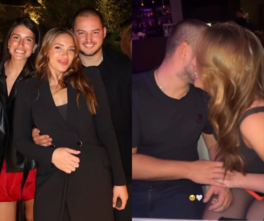 ახალი ფოტოები და ლამაზი სიყვარული: ევა ბარბაქაძე რჩეულთან ერთად