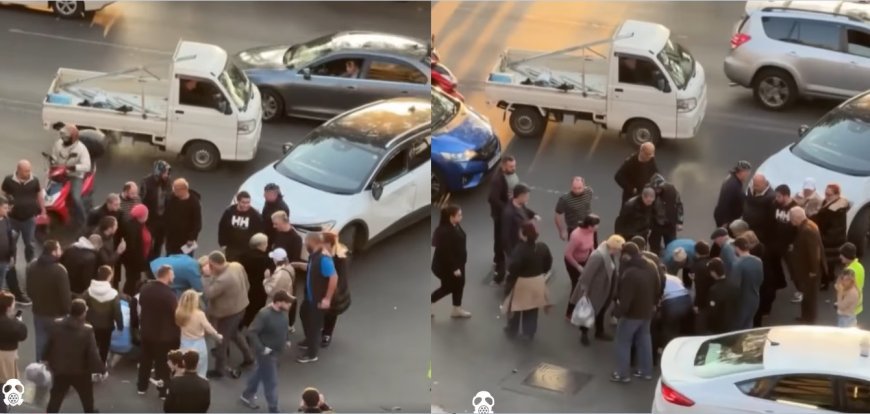 VIDEO: ღმერთო თვალებს ვერ ვუჯერებ ეს ხდება ამ წუთებში, ცოტნე დადიანის ქუჩაზე - კადრები სოციალურ ქსელში ვრცელდება
