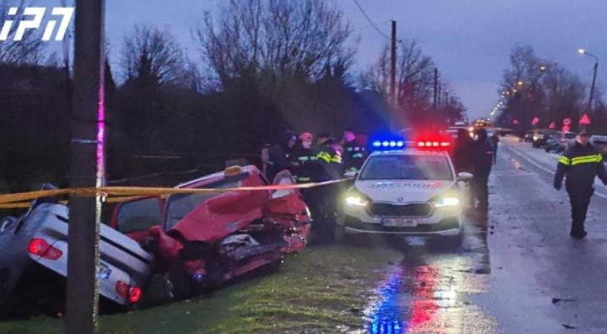 სად მოხდა ცოტა ხნის წინ მძიმე ავარია?