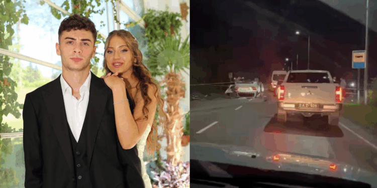 VIDEO: ვრცელდება იმ ავარიის კადრები, რომელსაც 19 წლის ბიჭი ემსხვერპლა, მისი მეუღლე კი ამ დრომდე კლინიკაშია