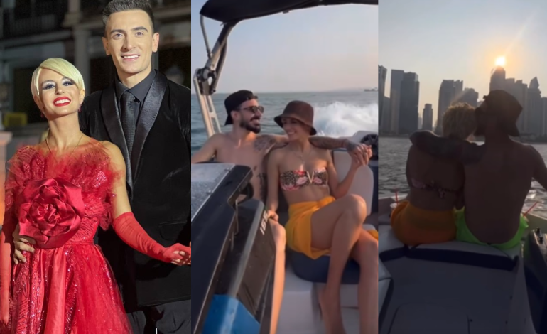 VIDEO: წყვილი ასე უხდებოდეს ერთმანეთს იშვიათია” – ოთო ფოლადაშვილის და ჯულიანა ბარ-გნარის რომანტიკული კადრები