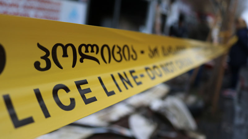 გარდაცვლილია 25 წლის ახალგაზრდა , საზარელი ავარია ახლახანს მოხდა.