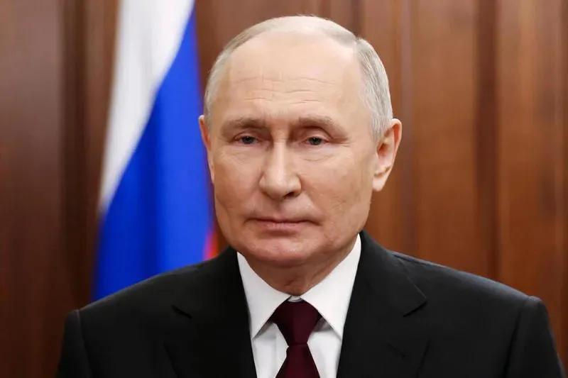ვლადიმირ პუტინი განცხადებას ავრცელებს