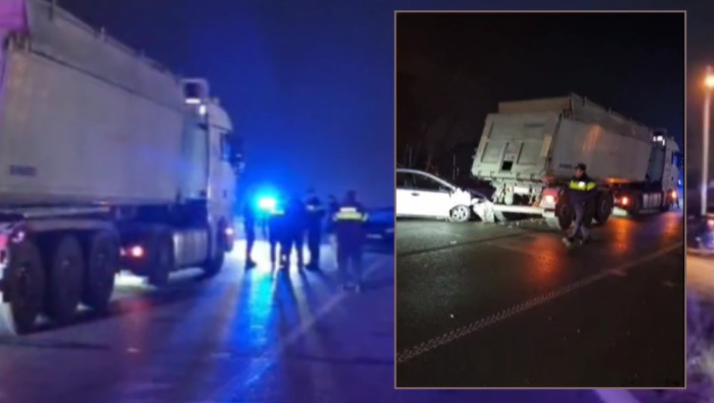 ავარია რუსთავი-თბილისის ავტობანზე - არიან დაშავებულები ავარია რუსთავი-თბილისის ავტობანზე - არიან დაშავებულები