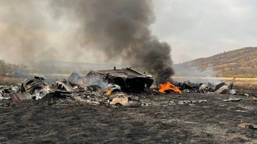 VIDEO: ახალი დეტალები „თვითმფრინავი ჩამოვარდა“ – შსს განცხადებას ავრცელებს