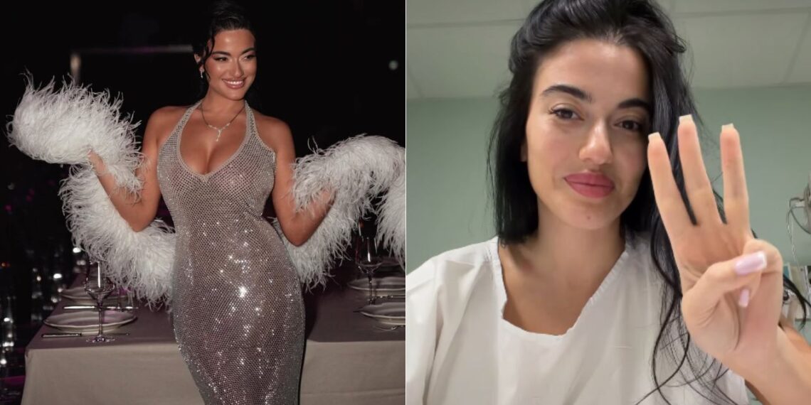 VIDEO: „ბევრი წელი ფიქრის შემდეგ, მე ეს გავაკეთე“ – ანანო სახელაშვილმა ცხვირის ოპერაცია გაიკეთა