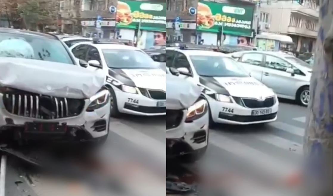 VIDEO: ვრცელდება საბურთალოზე მომხდარი შემზარავიო ავარიის კადრები - დაშავებულთა მდგომარეობა უცნობია
