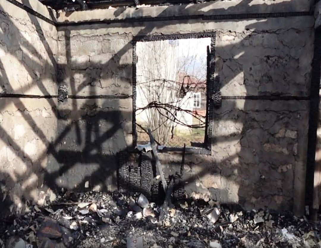 ტრაგედია ჩხოროწყუში - ხანძარს დედა-შვილი ემსხვერპლა