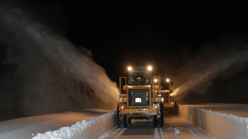 ზვავსაშიშროების გამო, დროებით იზღუდება ყველა სახის ავტოტრანსპორტის მოძრაობა - გაფრთხილება მძღოლებს
