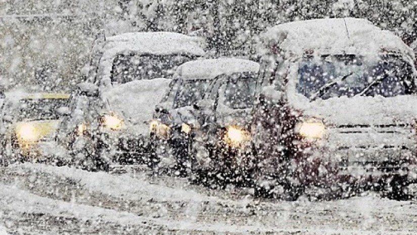 დიდთოვლობის გამო გზა ჩაიკეტა – სად არის აკრძალული ავტომობილებისთვის გადაადგილება?