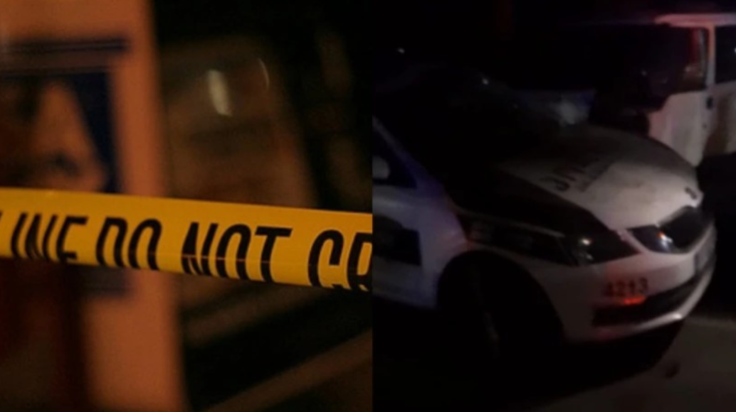 ავარია სანაპიროზე - ერთმანეთს ორი მანქანა შეეჯახა