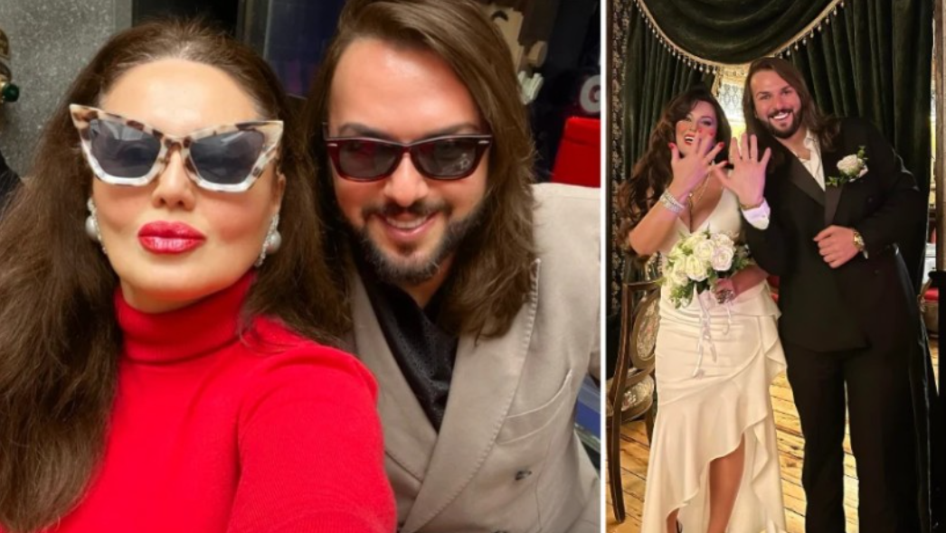 "ჩვენს შორის ასაკობრივი სხვაობაა... ძალიან შევეწყვეთ ერთმანეთს..." - "მისტერ ვალენტინი" ამერიკაში ქართველ ემიგრანტზე დაქორწინდა