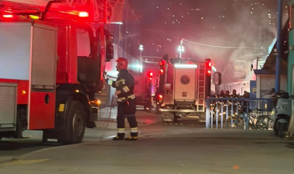 ,,გორგიაში“ ხანძარია - ვითარება ადგილზე