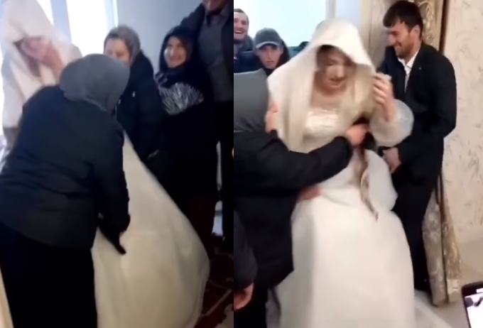 VIDEO: “ბოლომდე უყურეთ, გავგიჟდი” ქორწილიდან შოკისმომგვრელი კადრები ვრცელდება