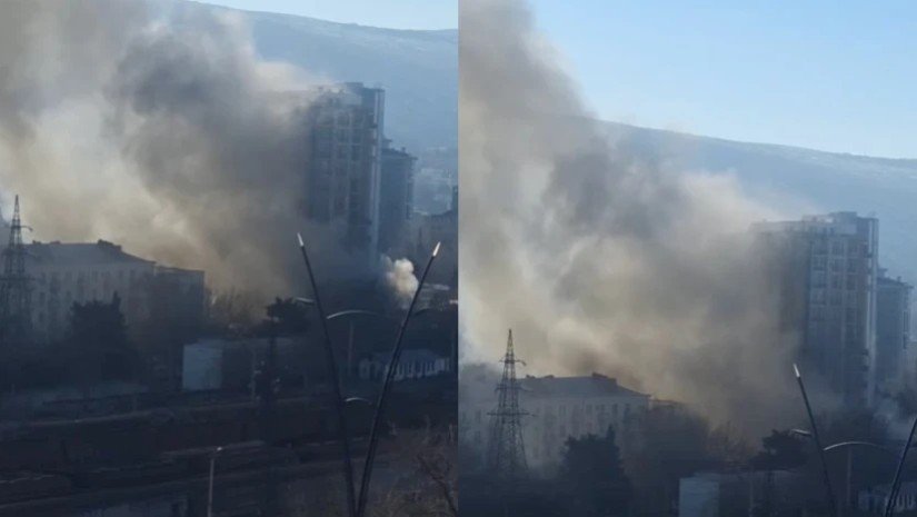 ხანძარი თბილისში – რა ხდება ამ წუთებში ადგილზე