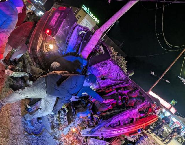 ტრაგედია შობის ღამეს შემზარავ ავარიას 21 წლის ბიჭი ემსხვერპლა, მძღოლი მძიმე მდგომარეობაშია!